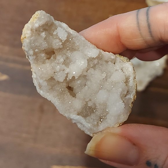 Opened Crystal Geodes - Priced per Each - Pieces - Picture 9 of 17